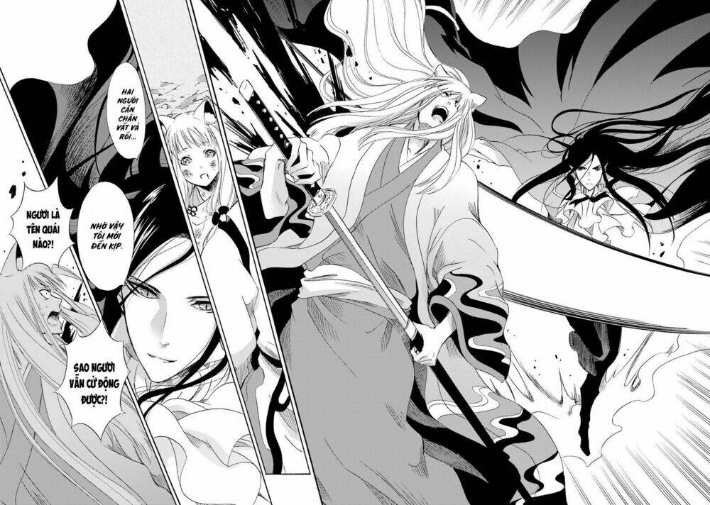 Vị Thần Ma Cà Rồng: Chapter 8