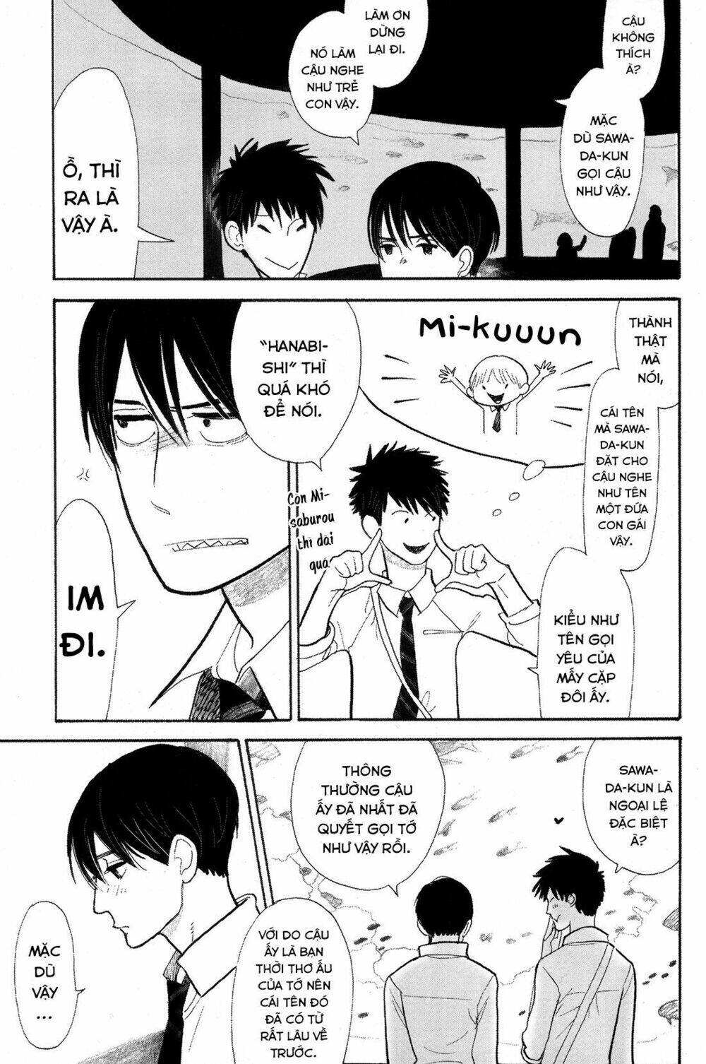 Itoshi No Nekokke - Đường Dài Về Nhà: Chapter 3