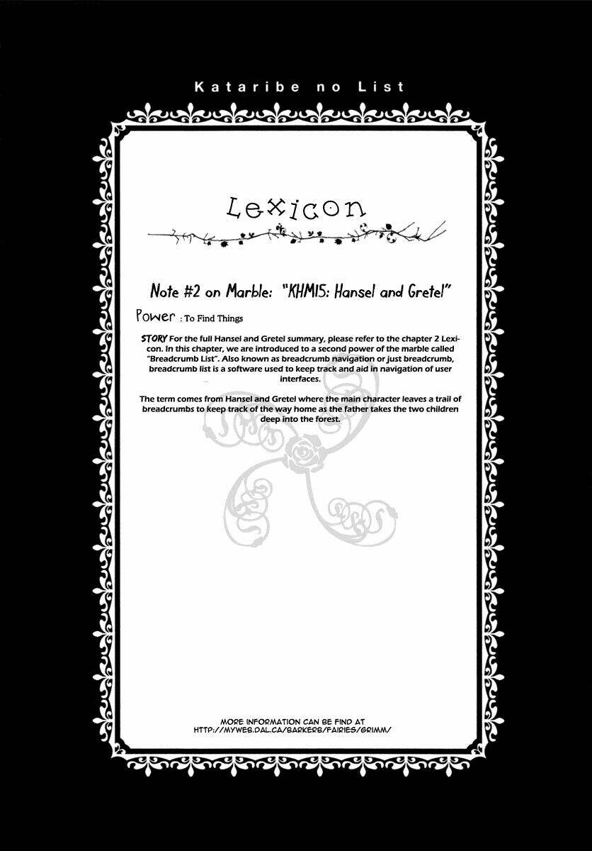 Kataribe No Risuto: Chapter 4