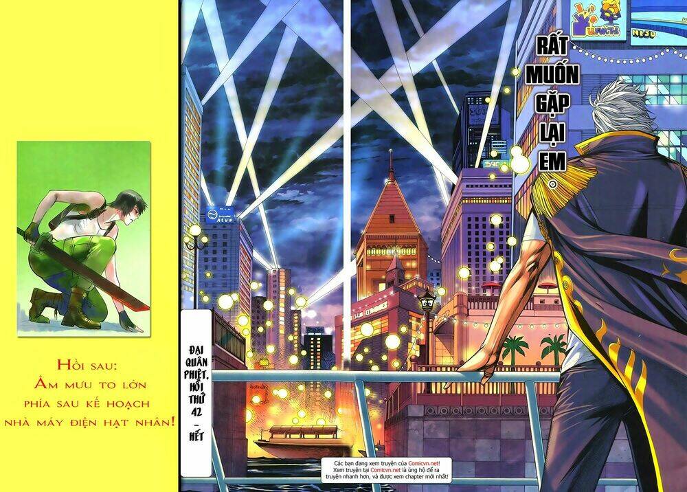 Đại Quân Phiệt: Chapter 42