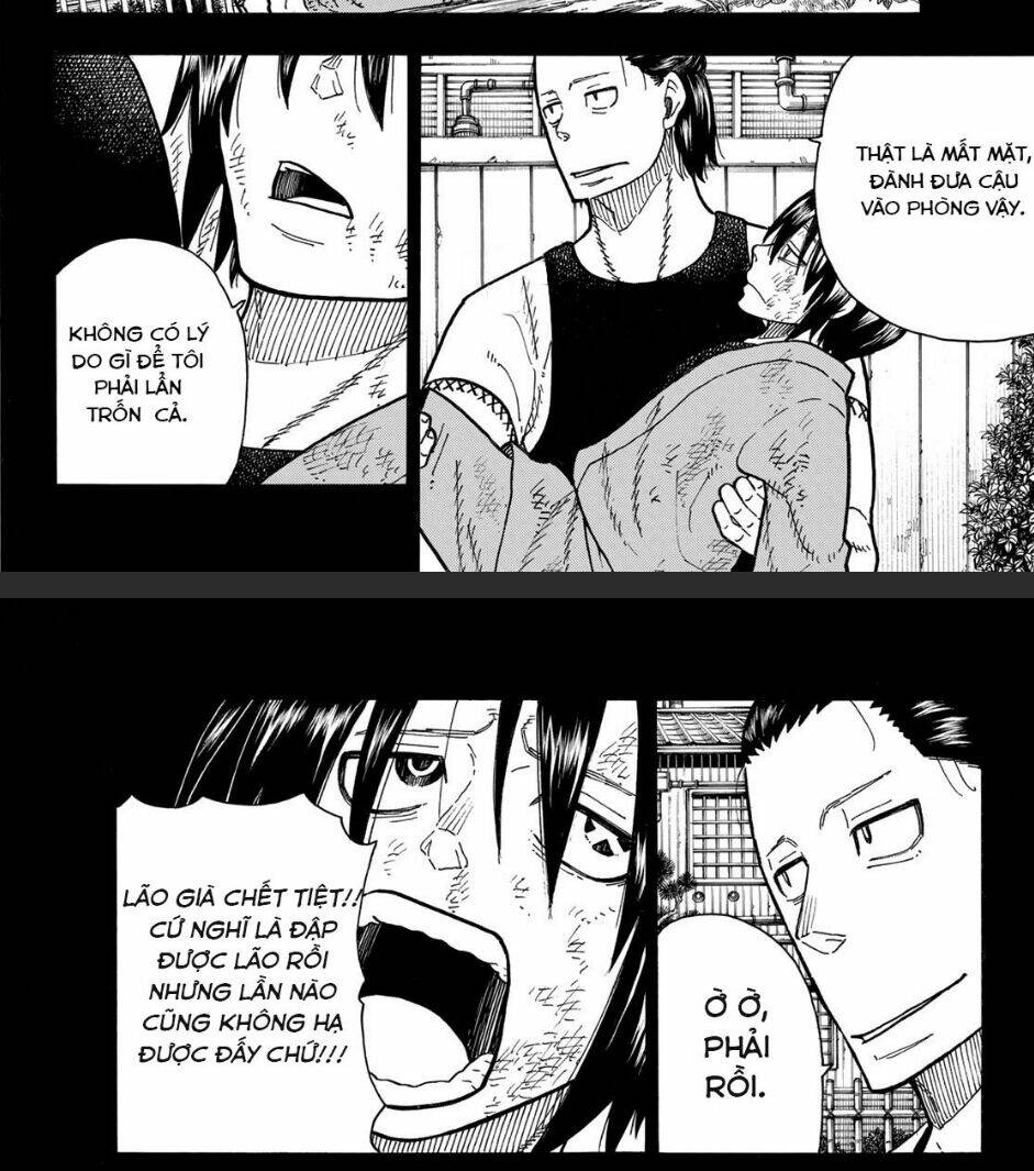 Biệt Đội Lính Cứu Hỏa: Chapter 221