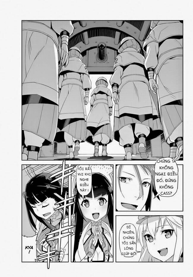 Ar No Surge - Umareizuru Hoshu E Inoru Uta: Chapter 4