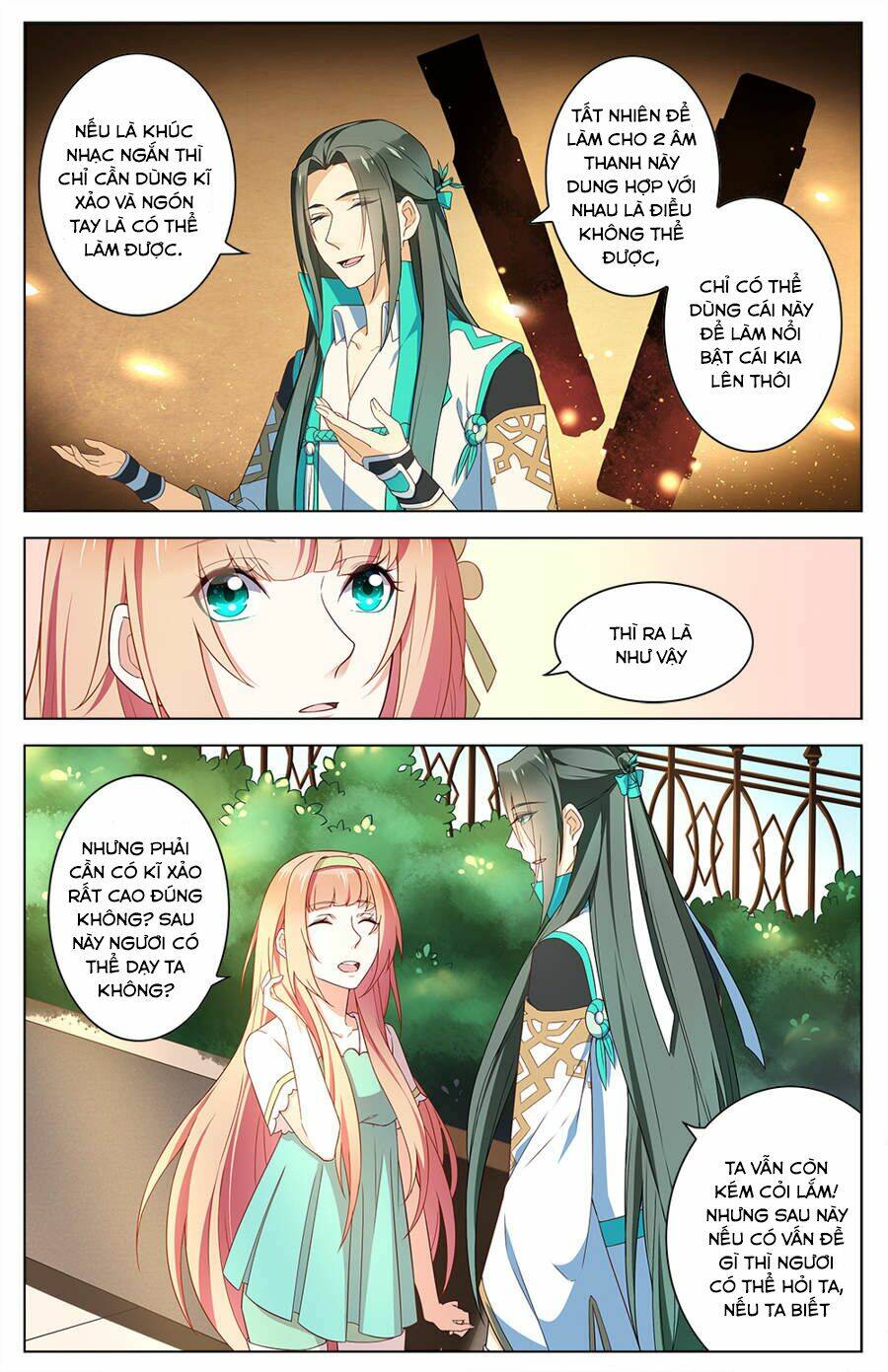 Cầm Đế: Chapter 18