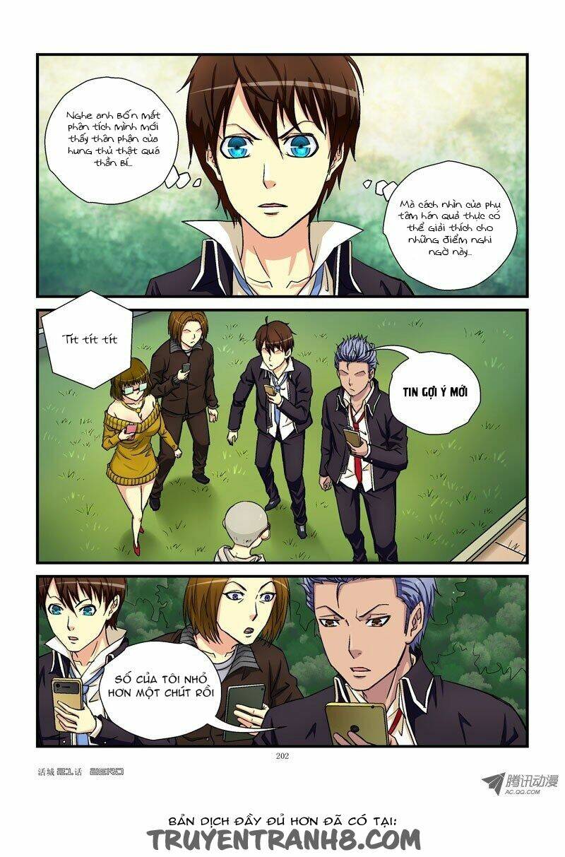 Thành Phố Sống: Chapter 21