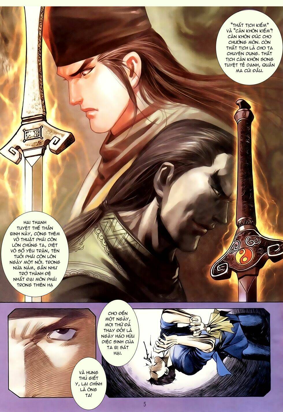 Thục Sơn Kiếm Hiệp Truyện: Chapter 7