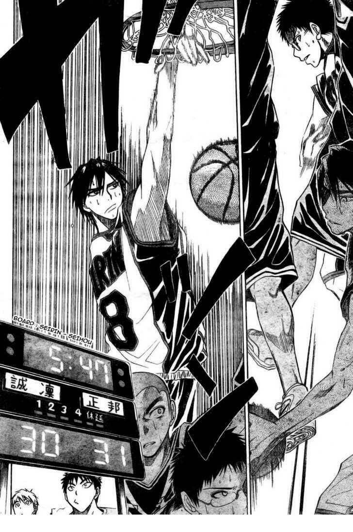 Vua Bóng Rổ Kuroko: Chapter 22