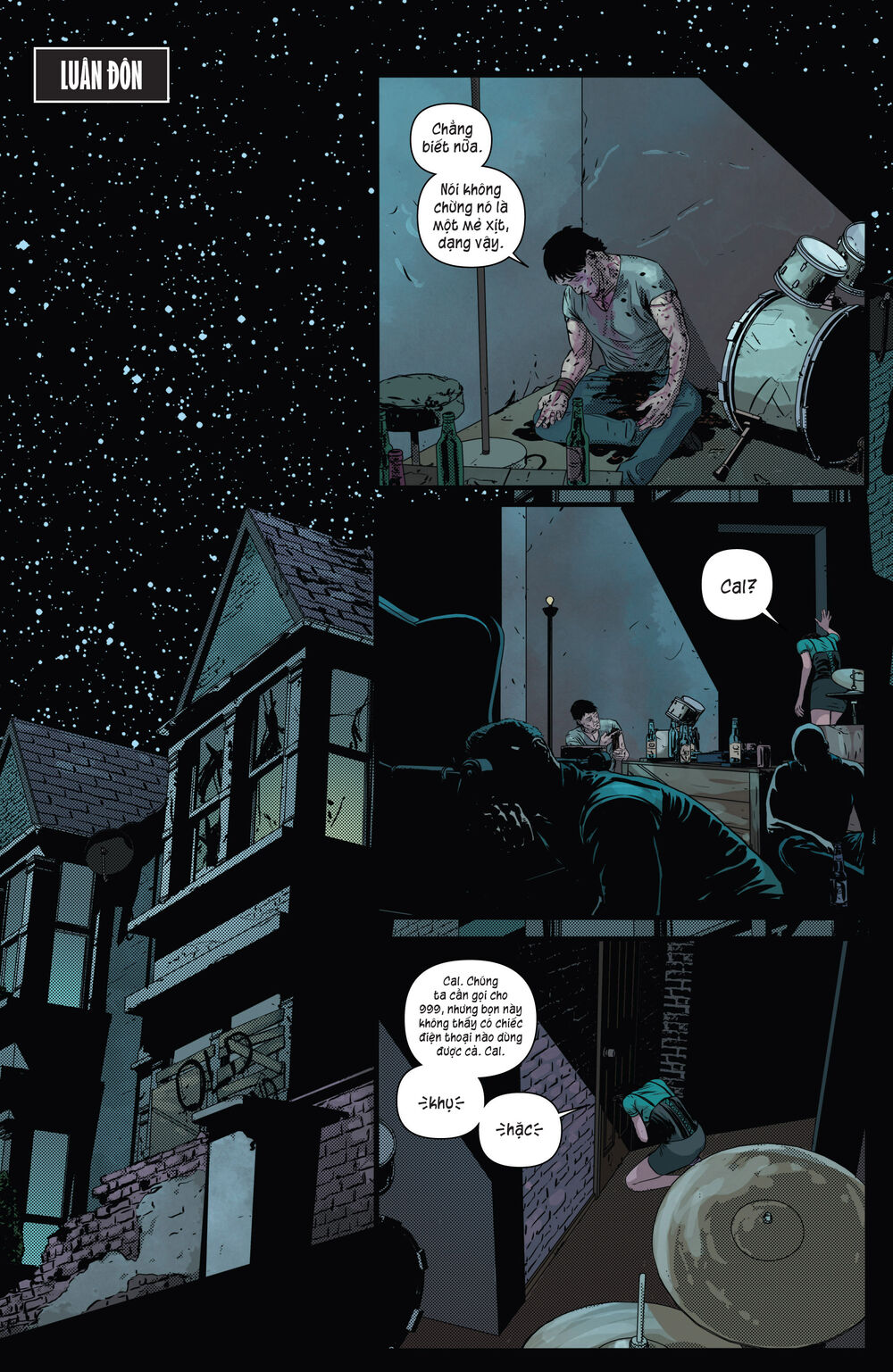 James Bond - Vargr: Chapter 2