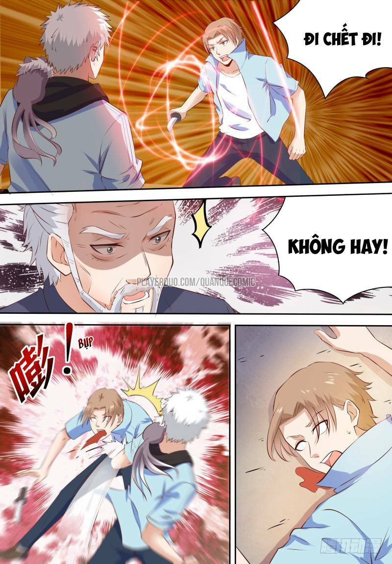 Võ Thần Vườn Trường: Chapter 19