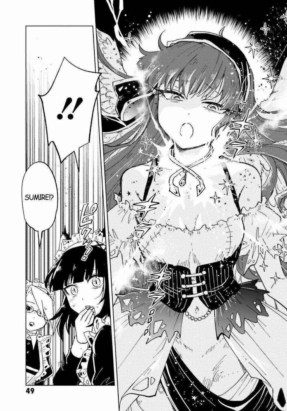 Kaibutsu Maid No Kareinaru Oshigoto: Chapter 6