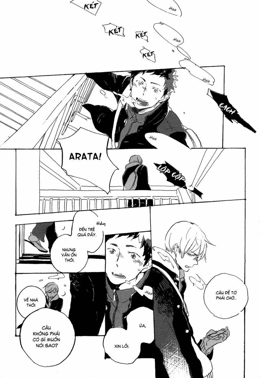 Kurayami Ni Strobe: Chapter 2