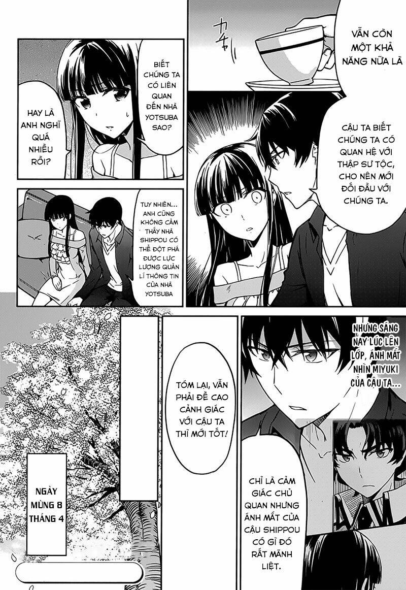 Mahouka Koukou No Rettousei - Double Seven Hen: Chapter 7