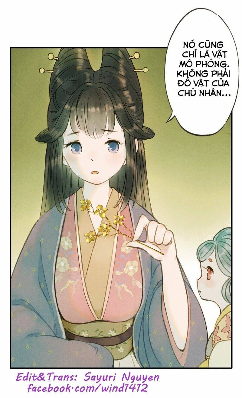 Thiếu Nữ Tản Mộng Đàm: Chapter 19