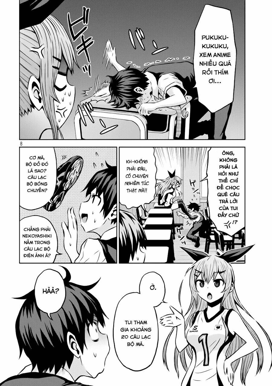 Chiko-Tan, Kowareru: Chapter 2