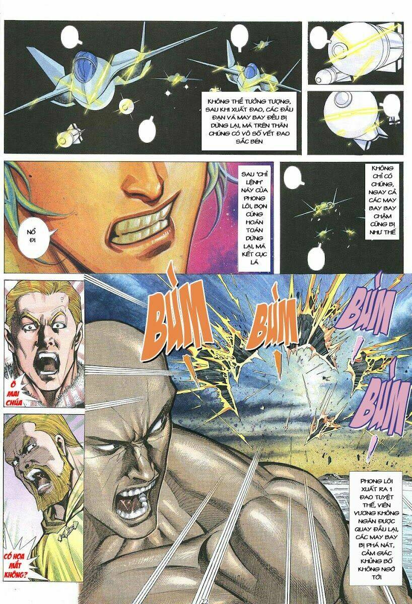 Phong Lôi: Chapter 33