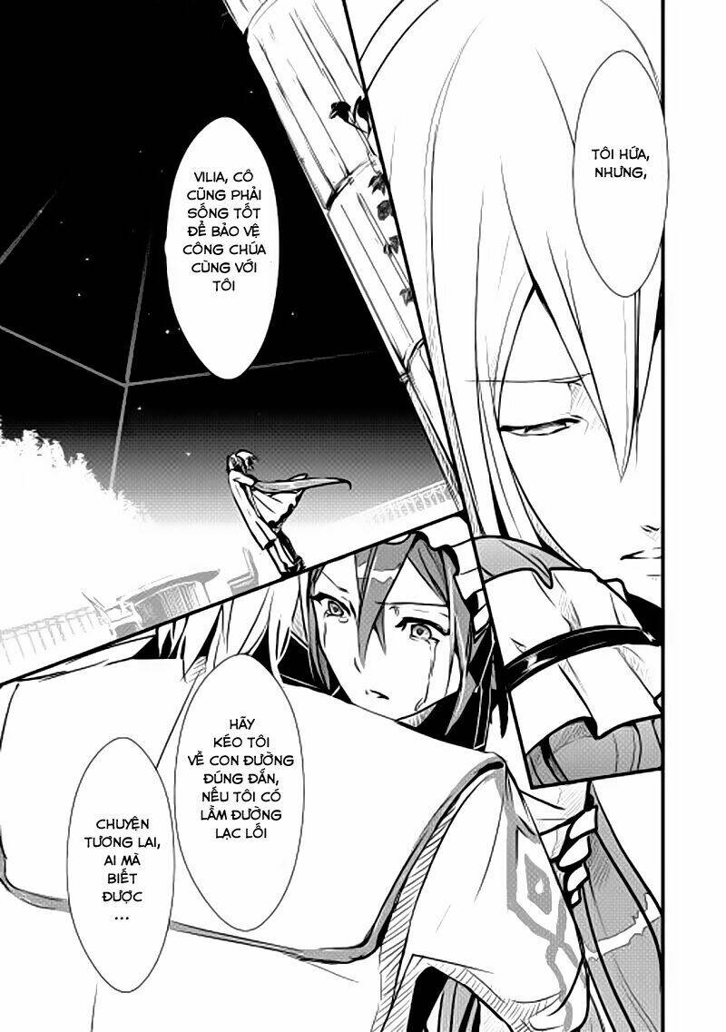 Shiro No Koukoku Monogatari: Chapter 8