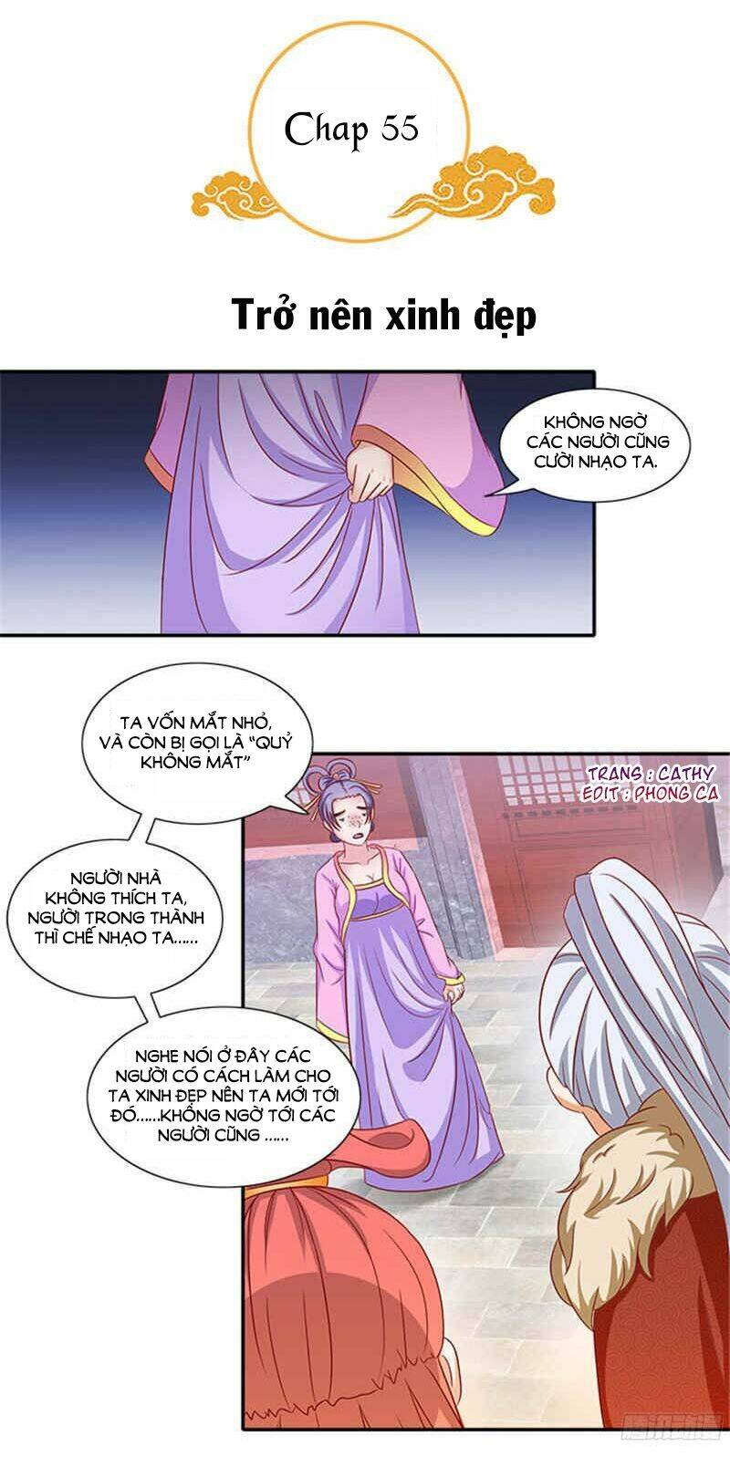 Tận Diệt Vương Gia Mãn Triều: Chapter 55