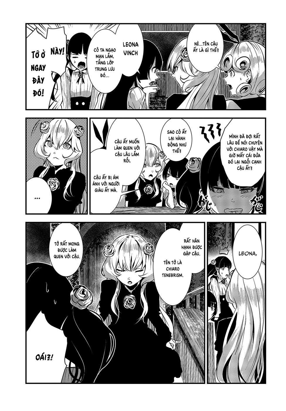 Coffee Moon: Chapter 7