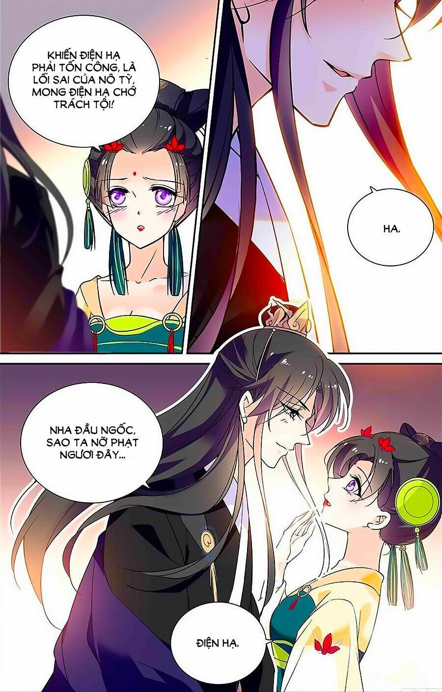 Nhất Thế Khuynh Thành: Lãnh Cung Khí Phi: Chapter 6