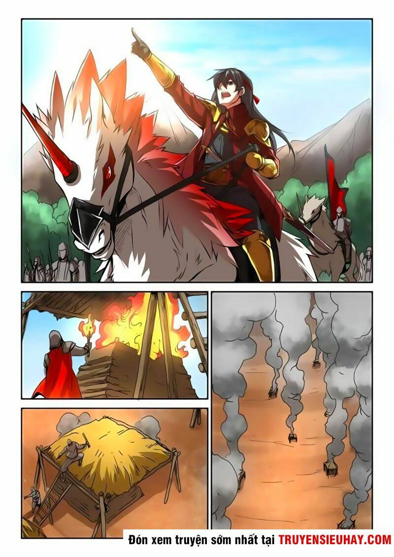 Tam Giới Huyết Ca: Chapter 36