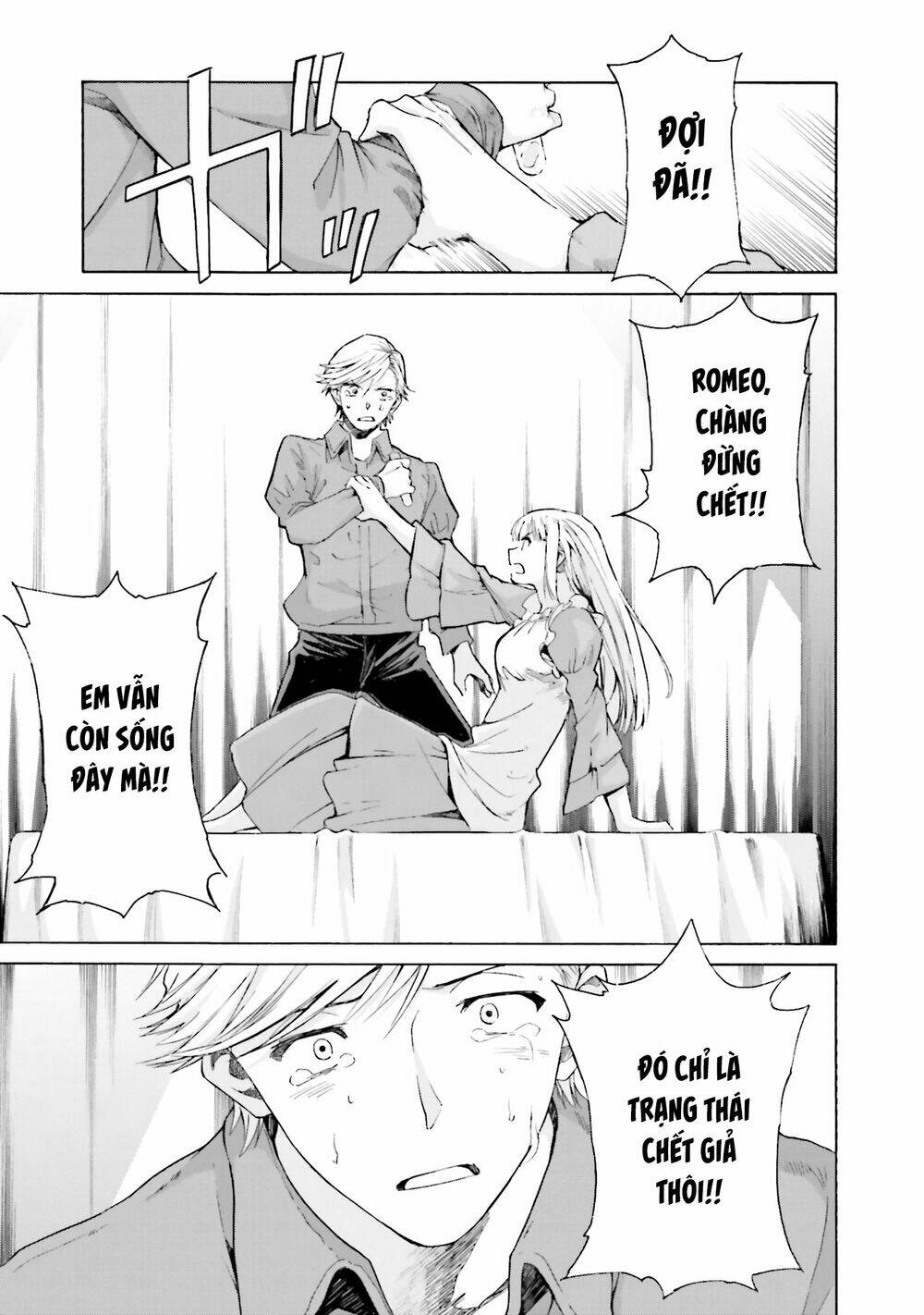 Em Tỏa Sáng Dưới Đêm Trăng: Chapter 9