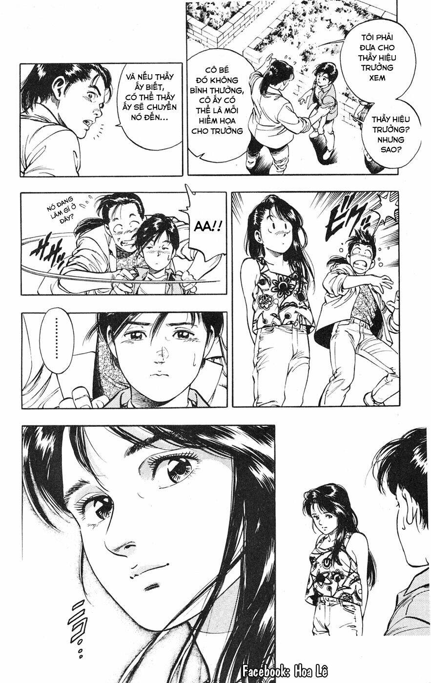Cô Bé Mặt Trời: Chapter 4