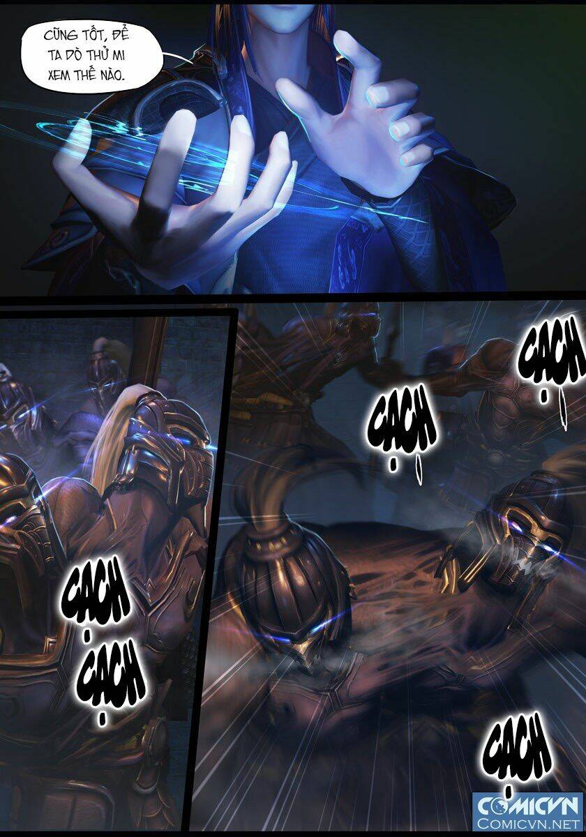 Thủ Mộ Bút Ký: Chapter 24