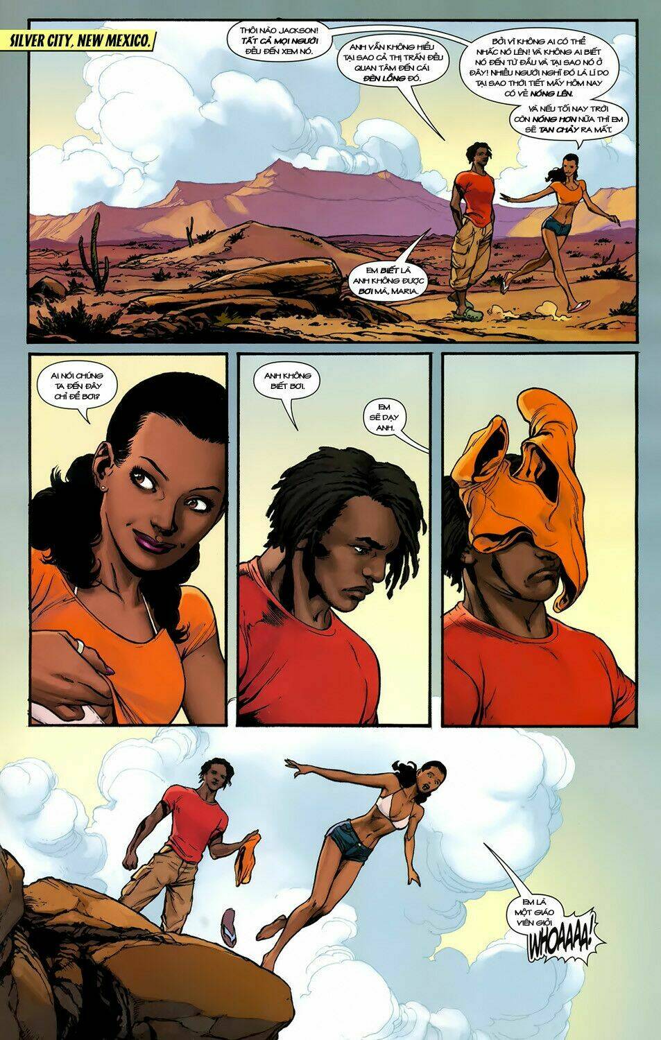 Brightest Day: Chapter 4