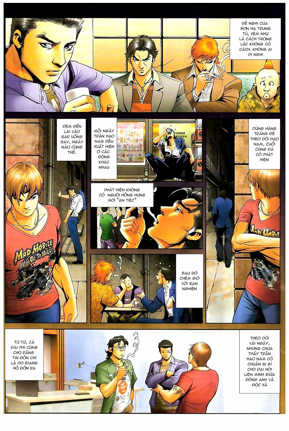Người Trong Giang Hồ: Chapter 1215: Đi đến chung điểm