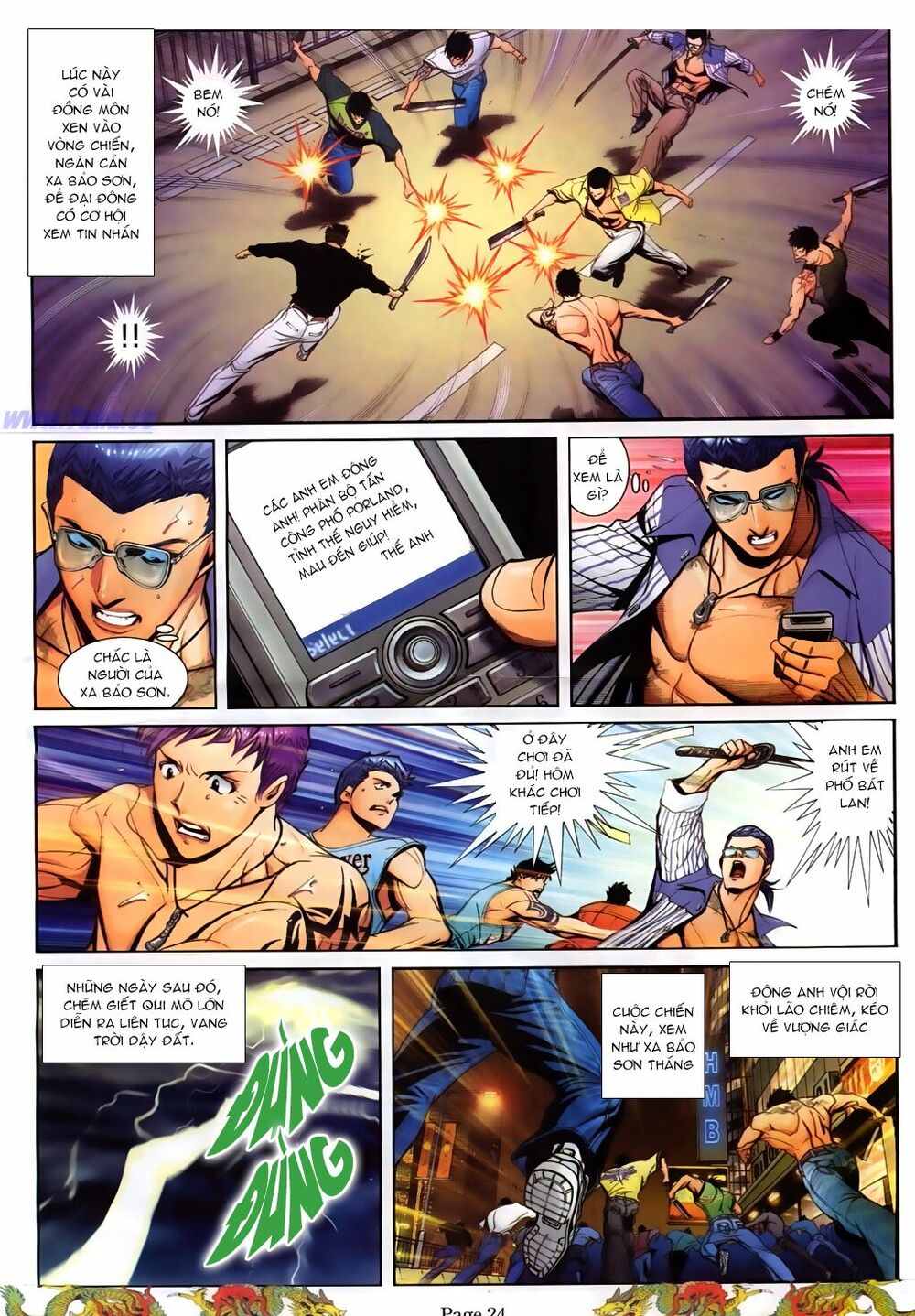 Người Trong Giang Hồ: Chapter 775: Trọng thưởng sẽ có dũng phu