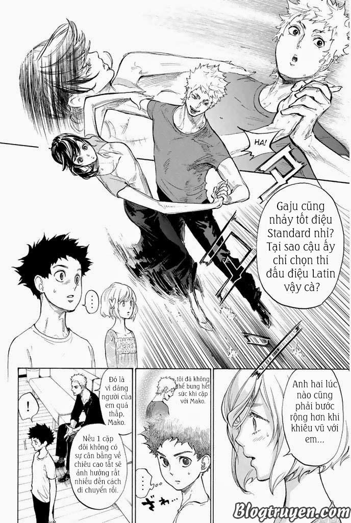 Ballroom E Youkoso: Chapter 7