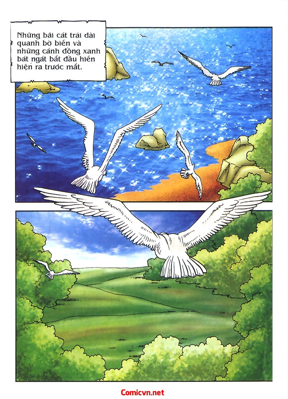 Thần Thoại Hy Lạp: Chapter 54