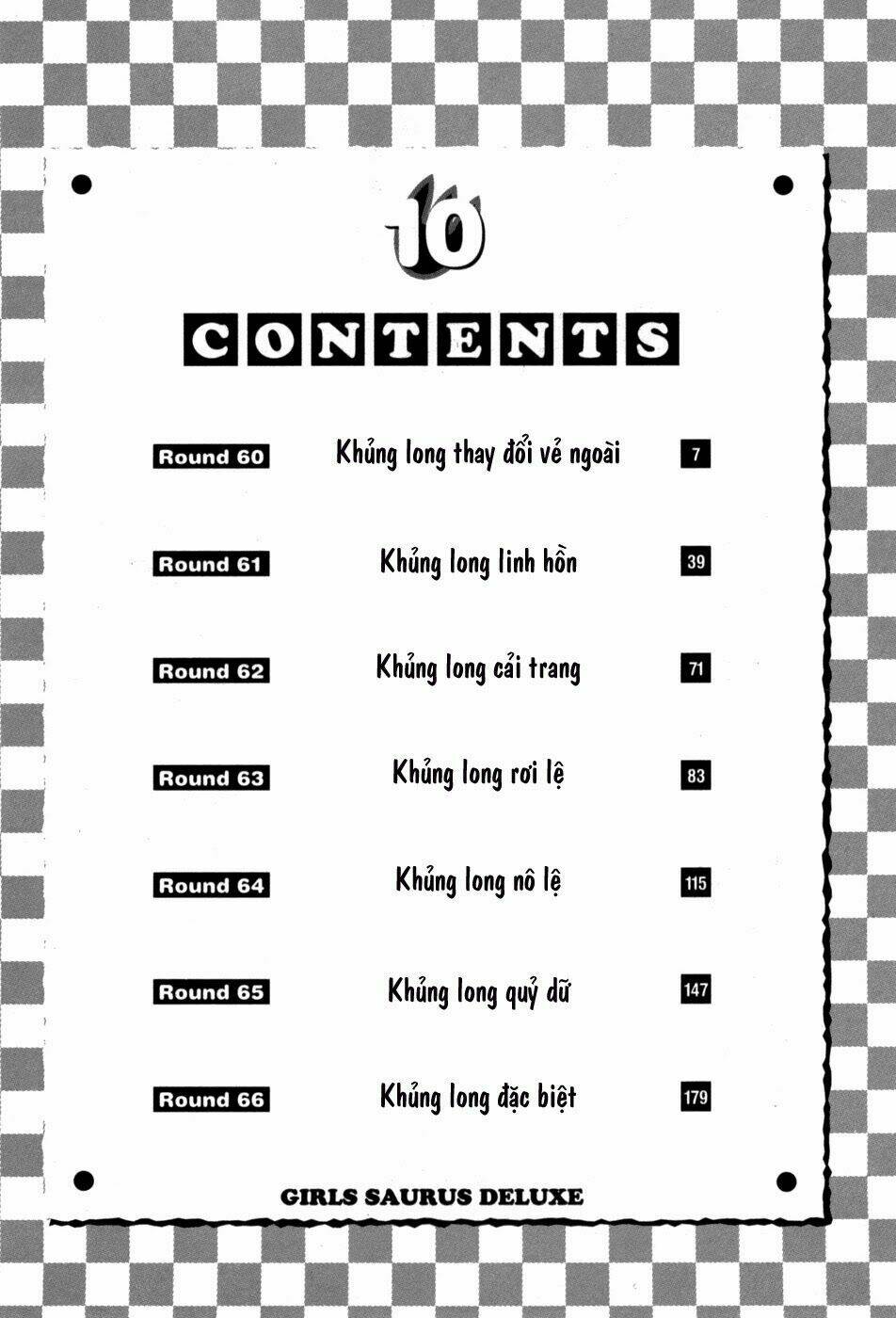 Girls Saurus Dx: Chapter 60