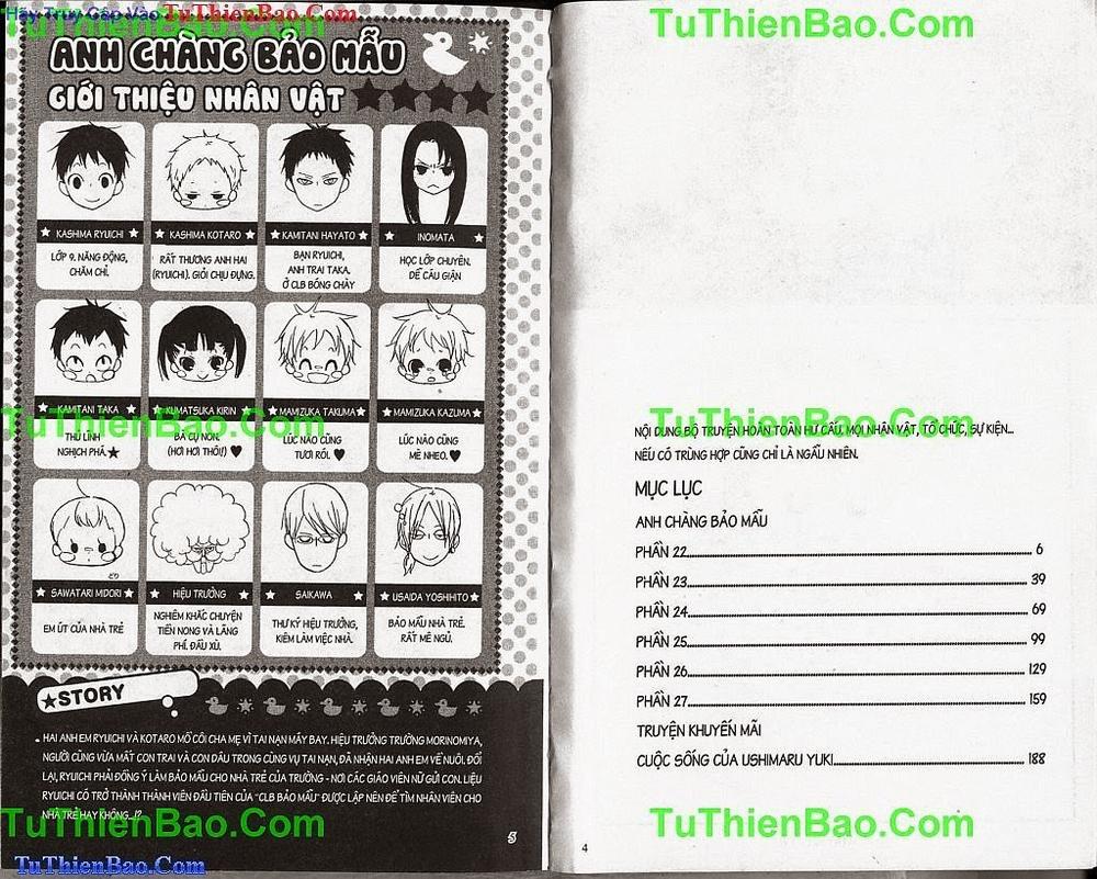 Anh Chàng Bảo Mẫu: Chapter 5