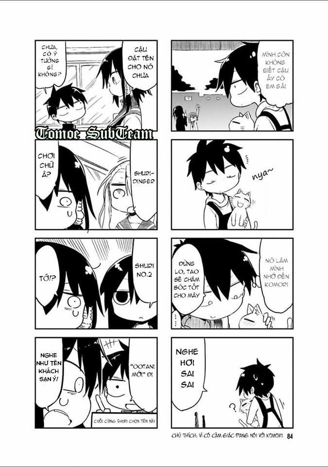 Komori-San Wa Kotowarenai: Chapter 40