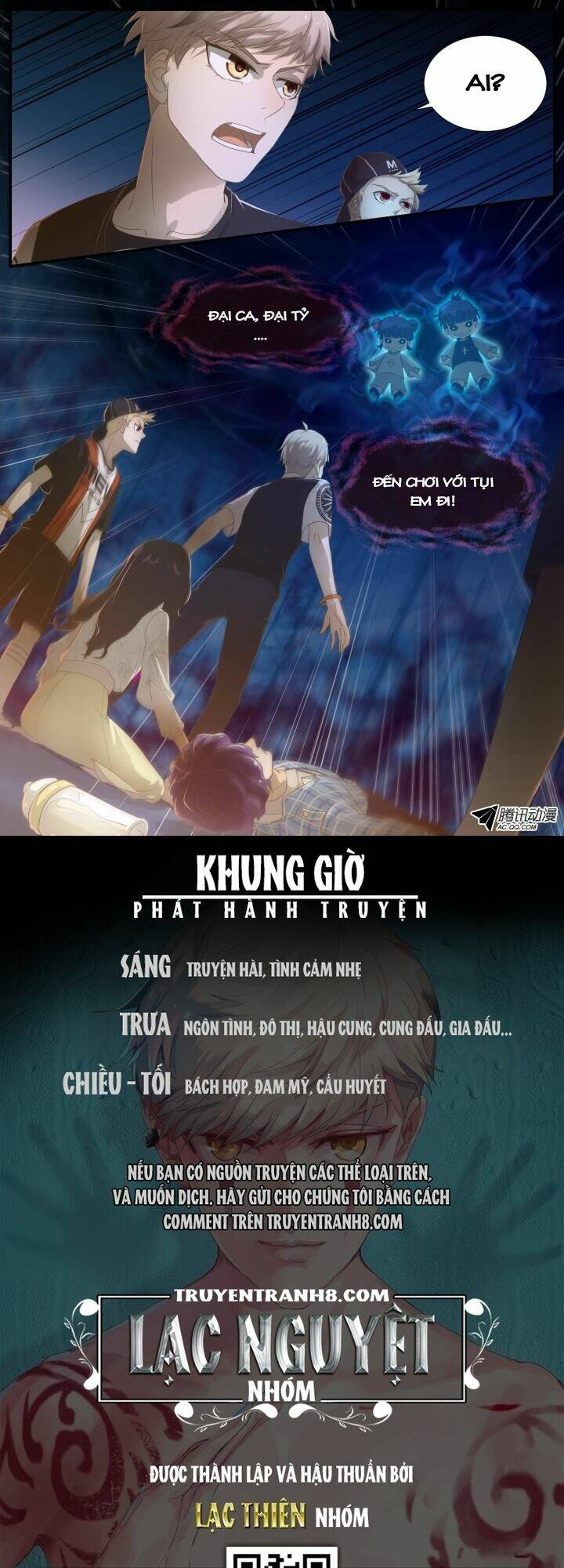 Nam Thần Là Quái Vật: Chapter 9