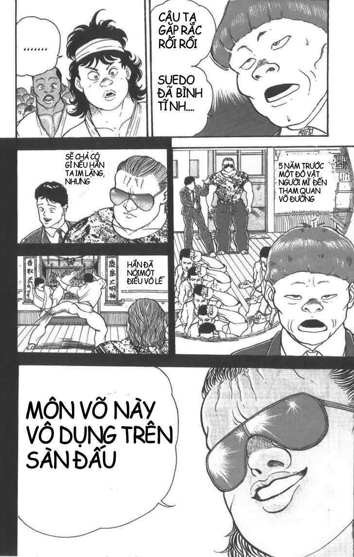 Grappler Baki: Chapter 3