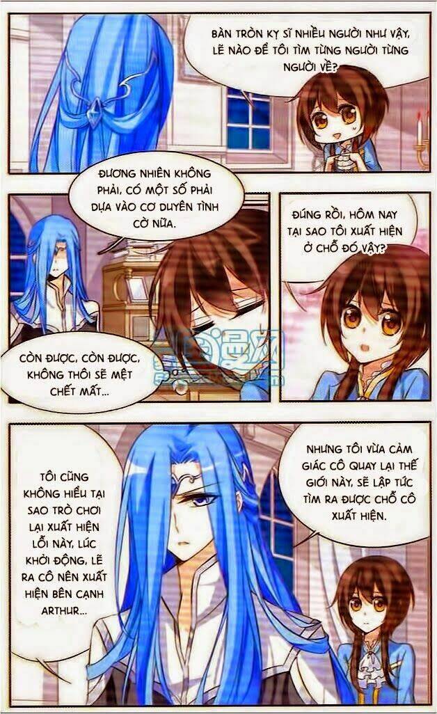 Kỵ Sĩ Hoang Tưởng Dạ: Chapter 35