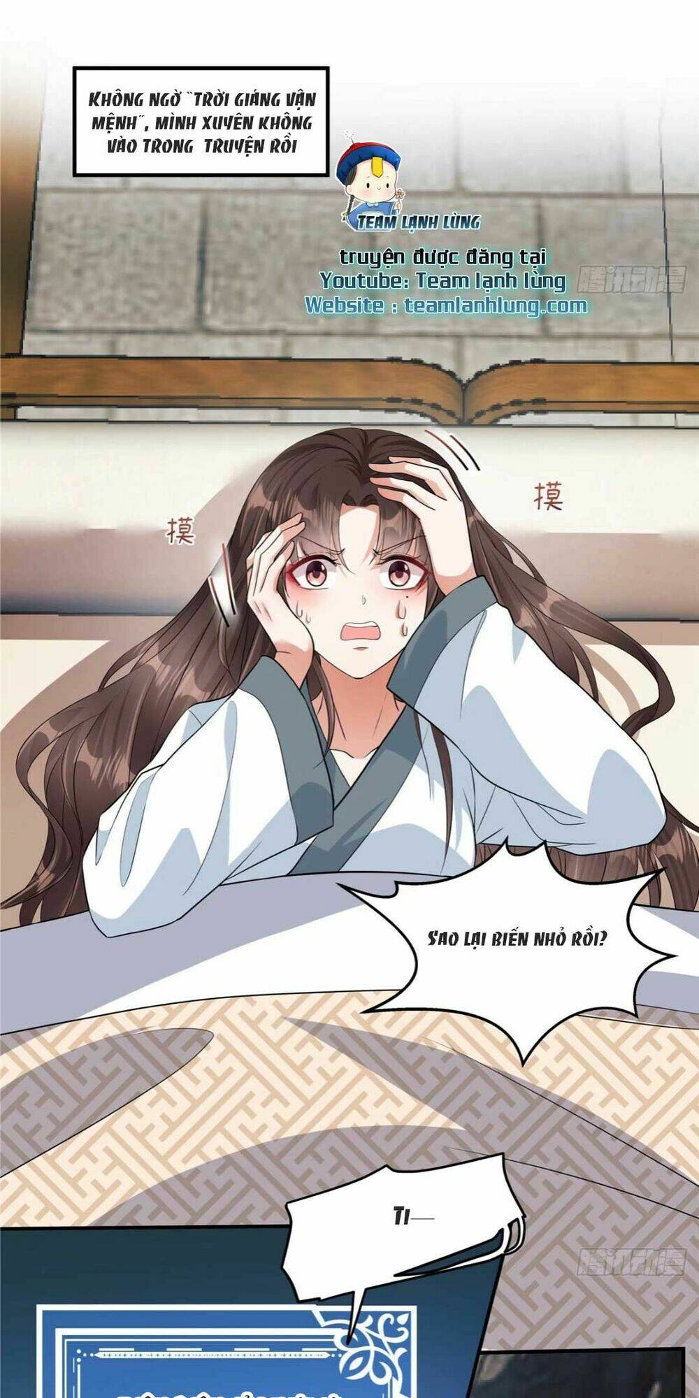 Ta Ôm Chặt Đùi Của Boss Phản Diện: Chapter 2