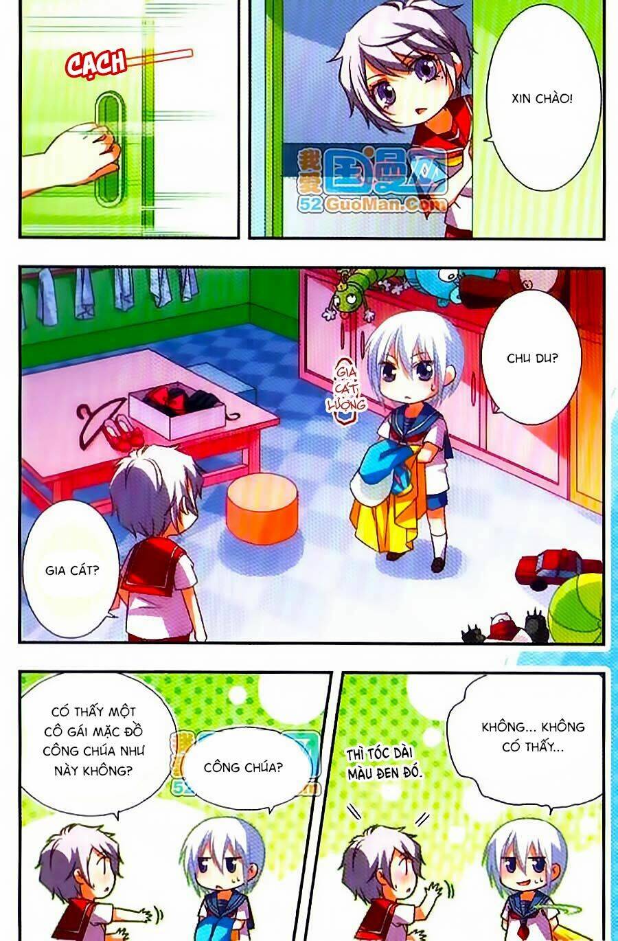 Manh Tam Quốc: Chapter 39