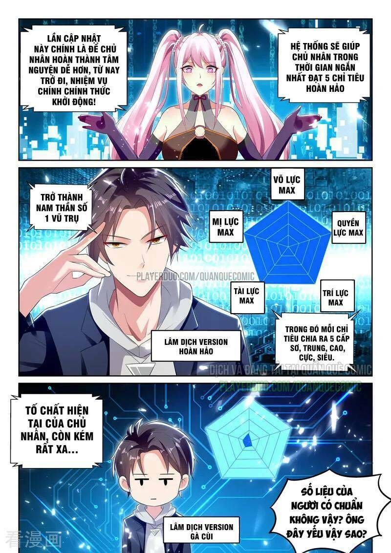 Hệ Thống Bạn Trai Siêu Cấp: Chapter 60
