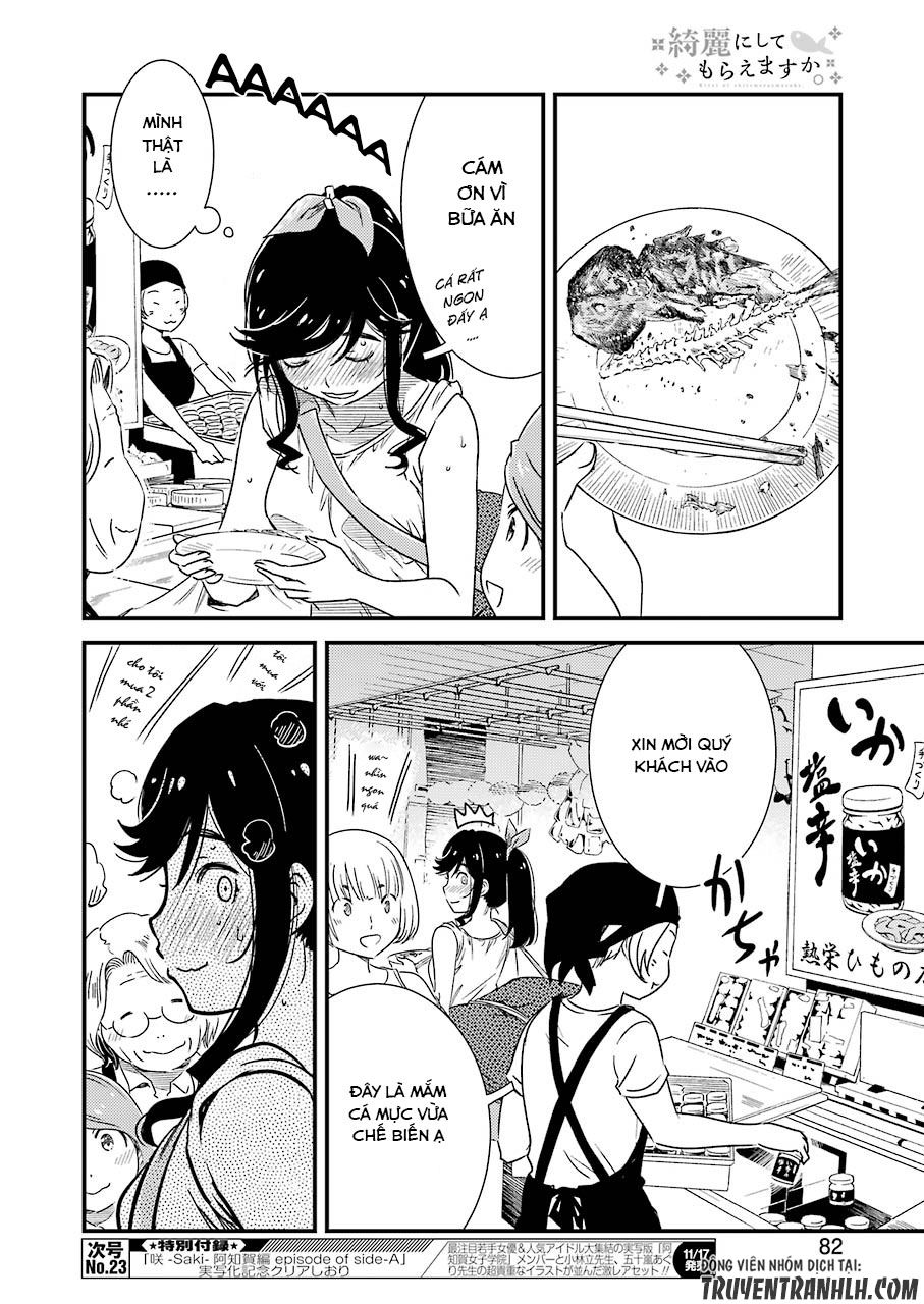 Tiệm Giặt Ủi Của Kinme: Chapter 5