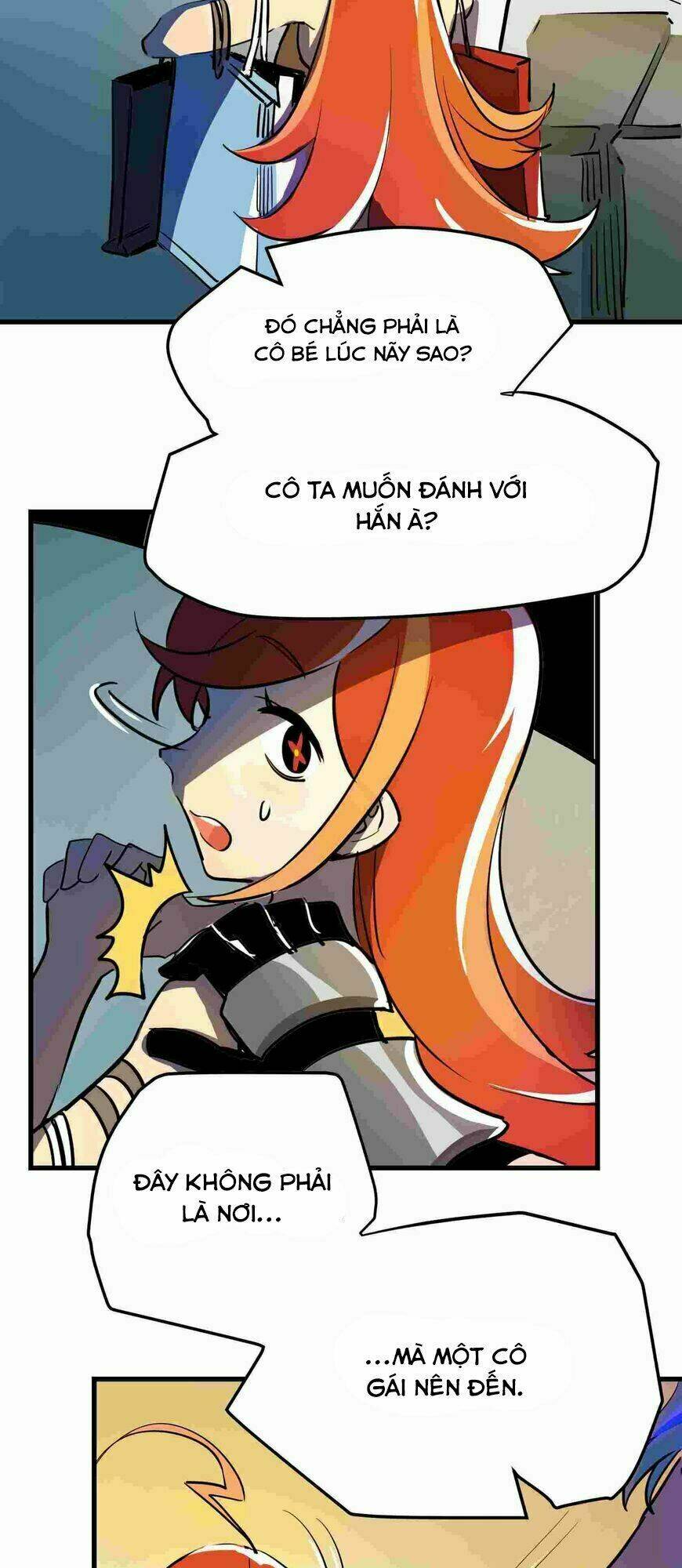 The Exploding Girl: Chapter 3