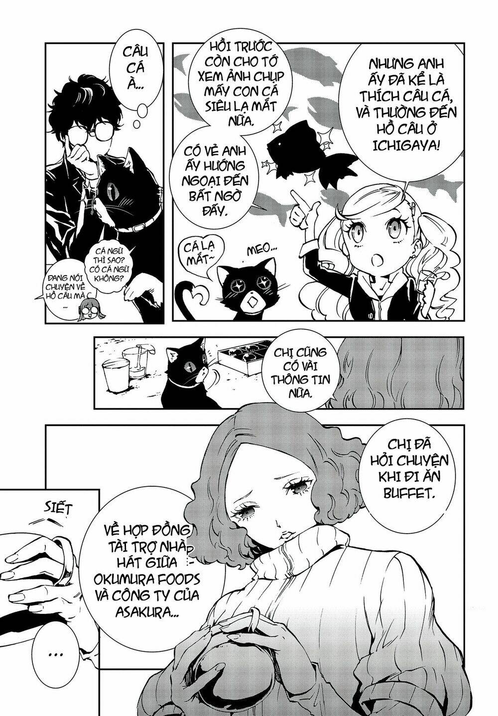 Persona 5: Mementos Mission: Chapter 7