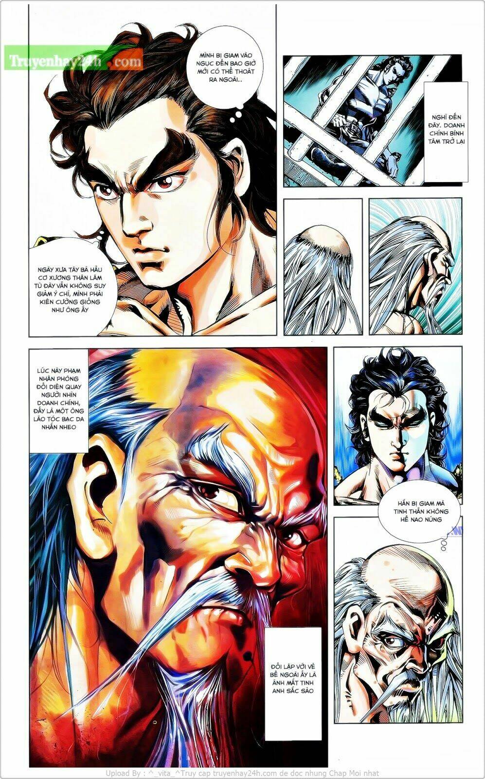 Thiên Tử Truyền Kỳ 2 - Tần Vương Doanh Chính: Chapter 24