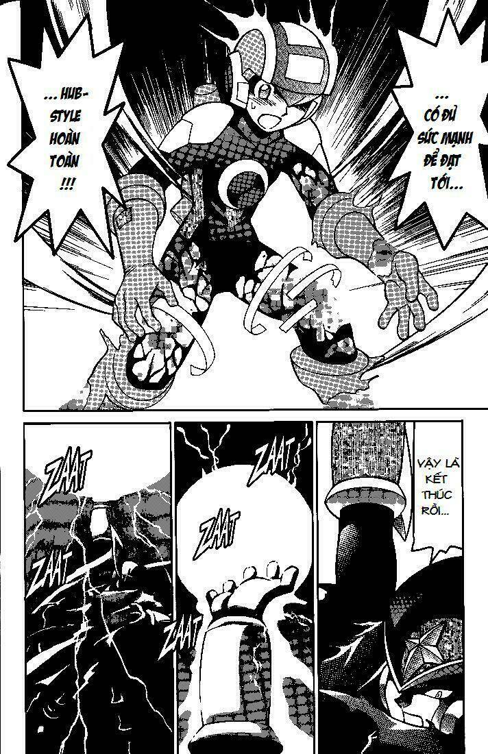 Rockman - Chiến Binh Thế Giới Ảo: Chapter 25