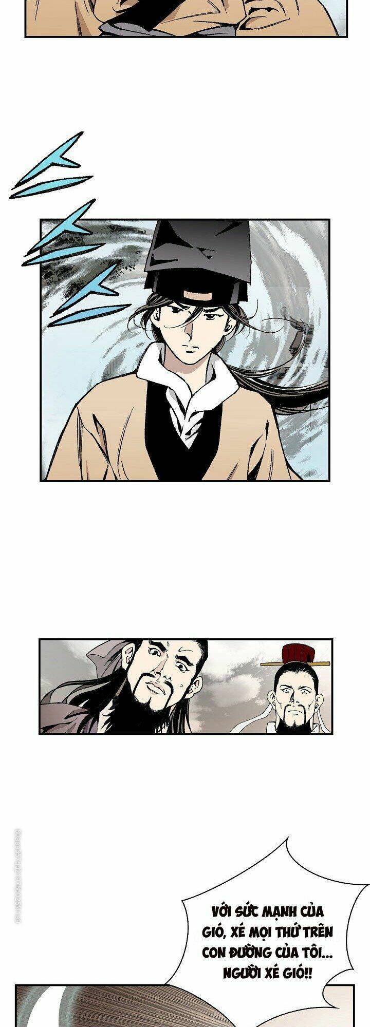 Thế Giới Võ Thuật Của Pháp Sư: Chapter 6
