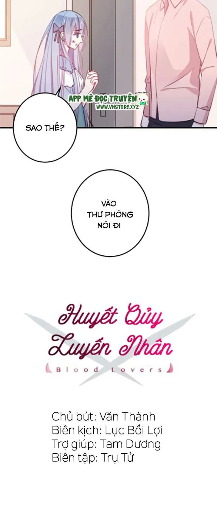 Tình Yêu Huyết Ma: Chapter 22