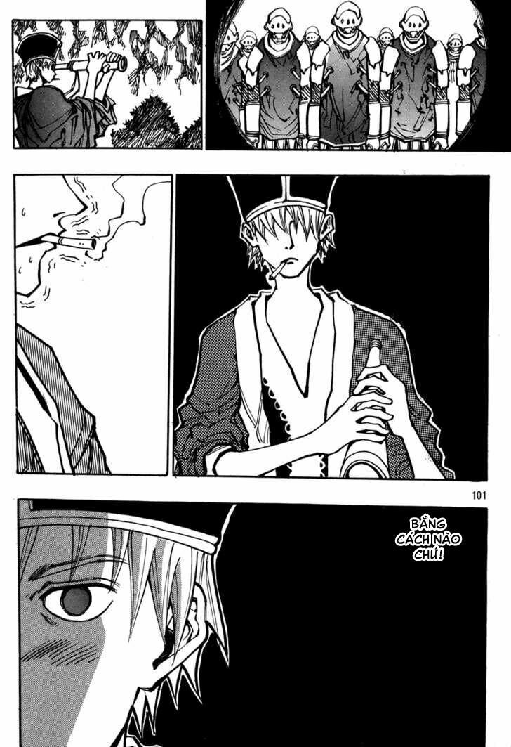 Ares - Kiếm Sĩ Lang Thang: Chapter 121