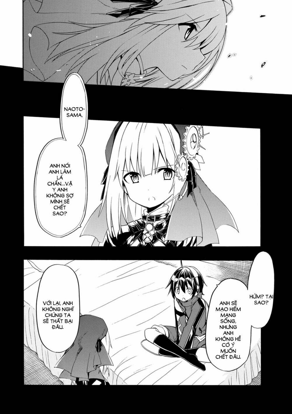 Clockwork Planet: Chapter 21