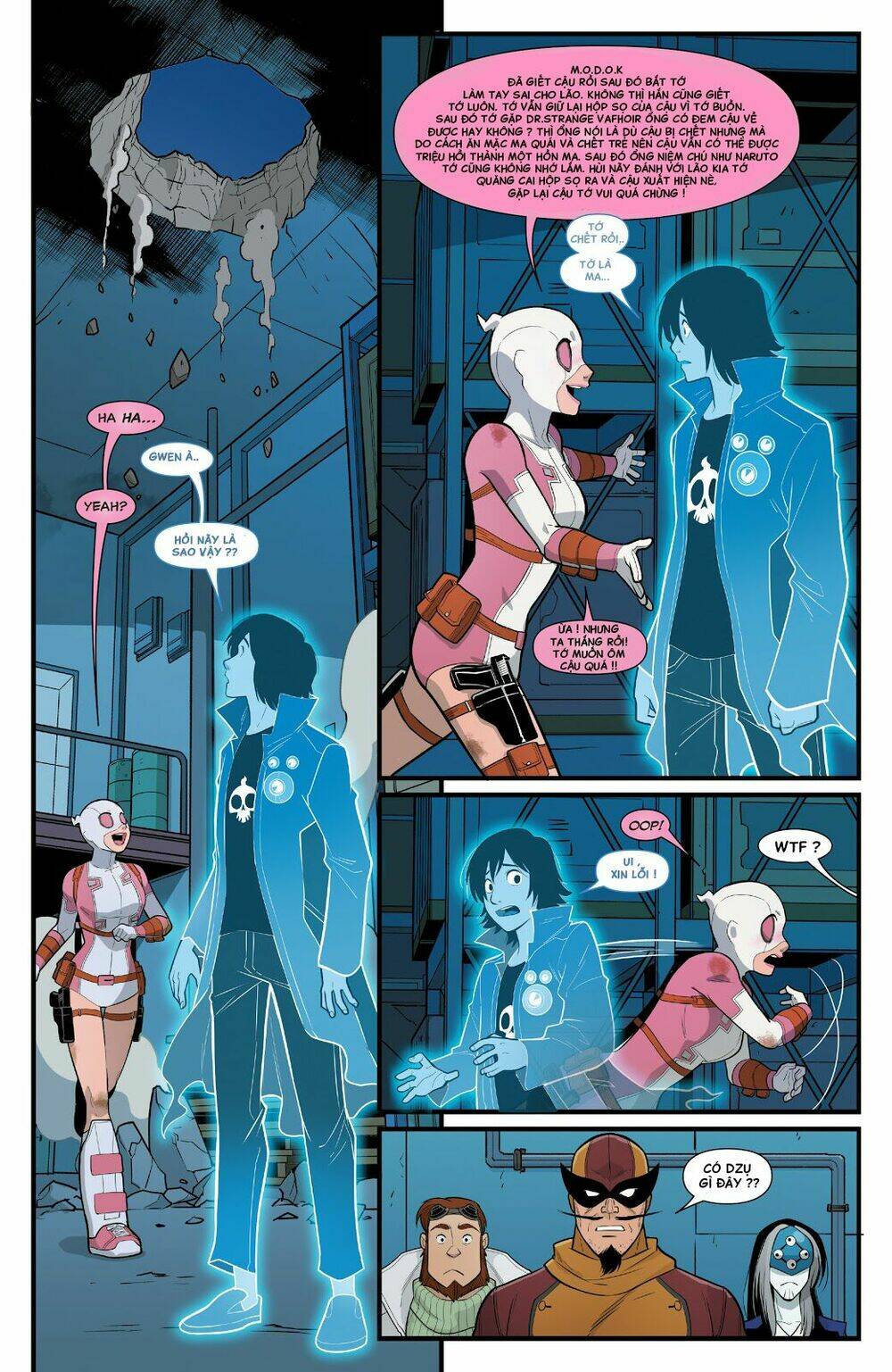 Gwenpool Siêu Phàm: Chapter 4